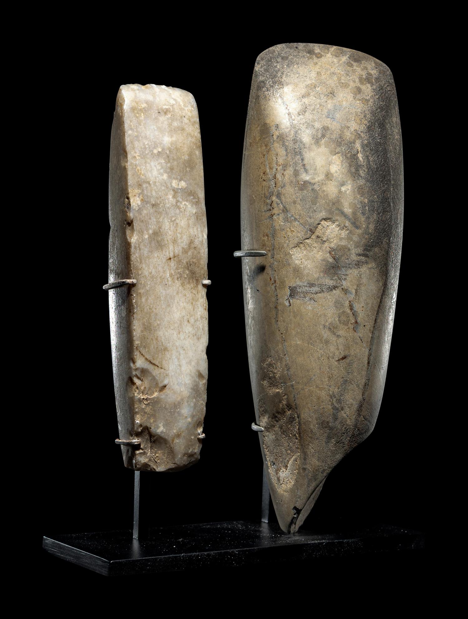 Two Neolithic Stone Tools