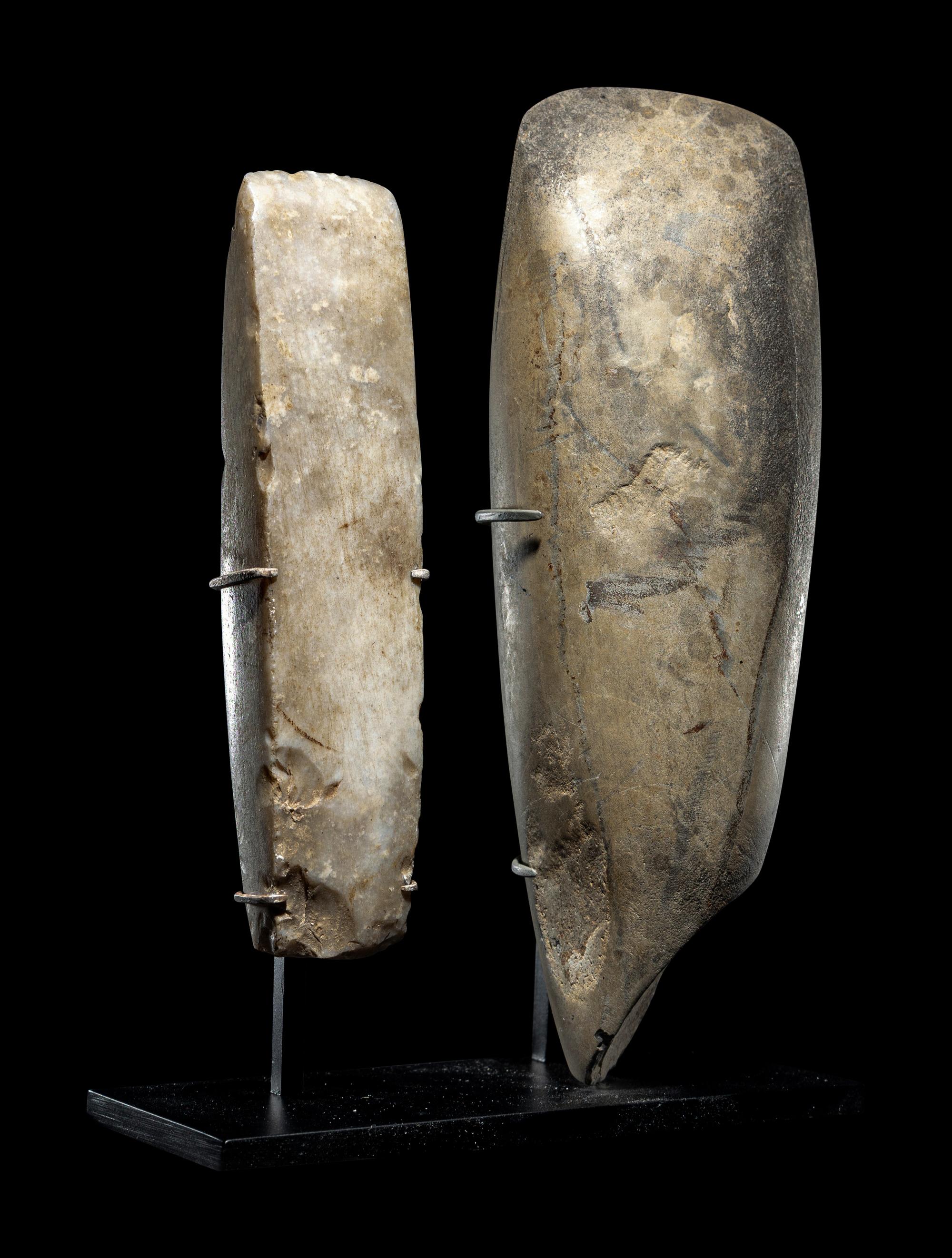 Two Neolithic Stone Tools