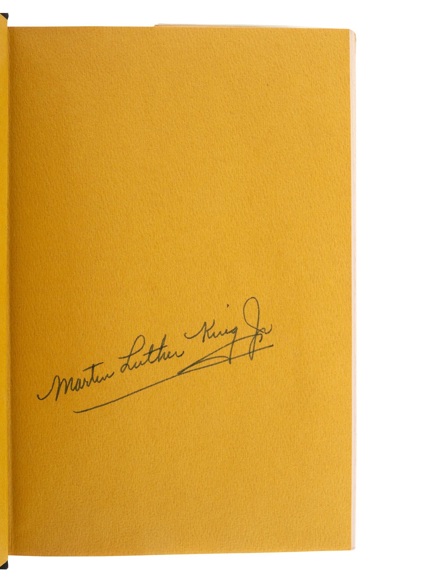 KING, Martin Luther, Jr. (1929-1968). Where Do We Go from Here: Chaos or Community? New York: Harper & Row, 1967.