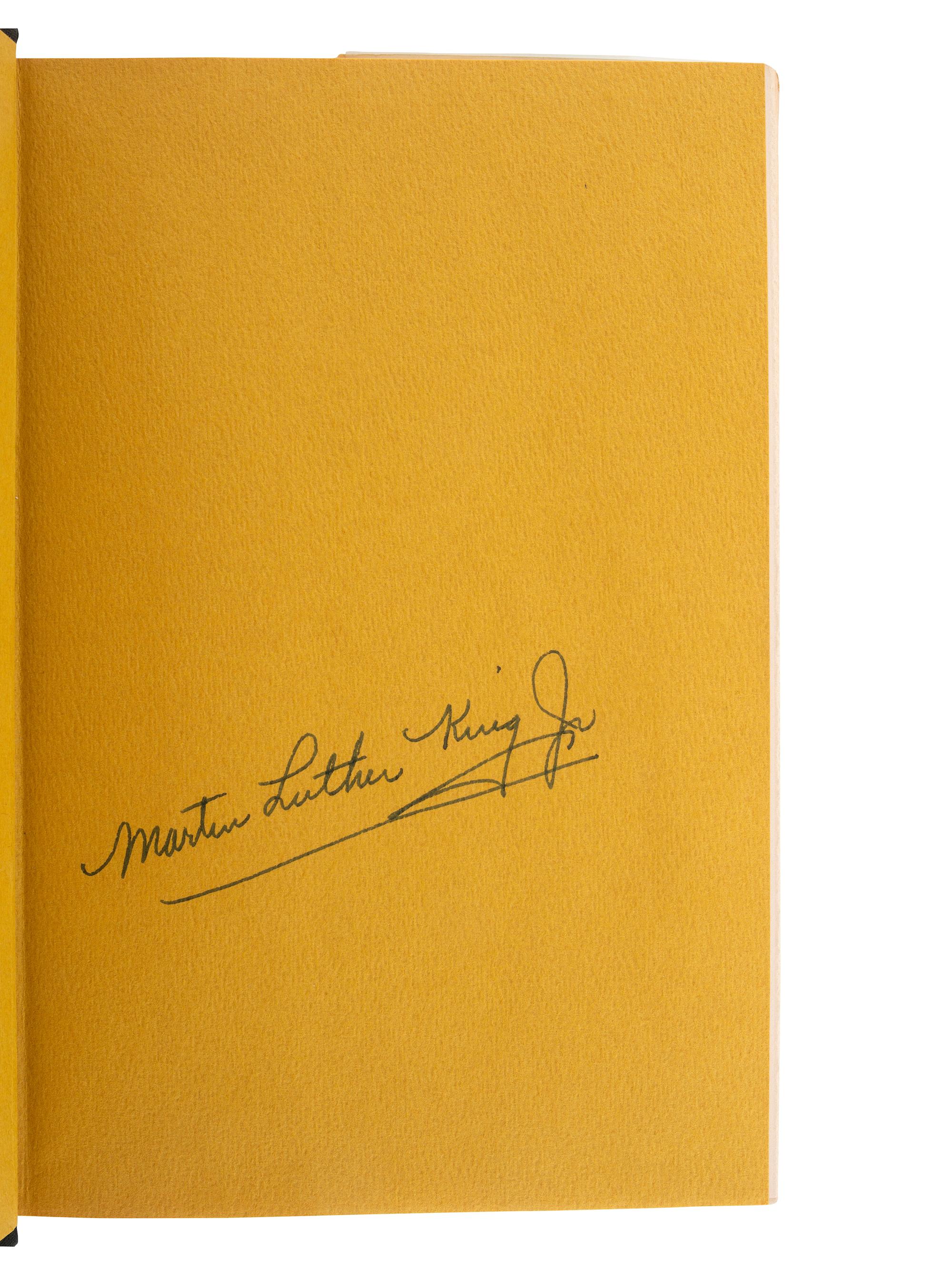 KING, Martin Luther, Jr. (1929-1968). Where Do We Go from Here: Chaos or Community? New York: Harper & Row, 1967.