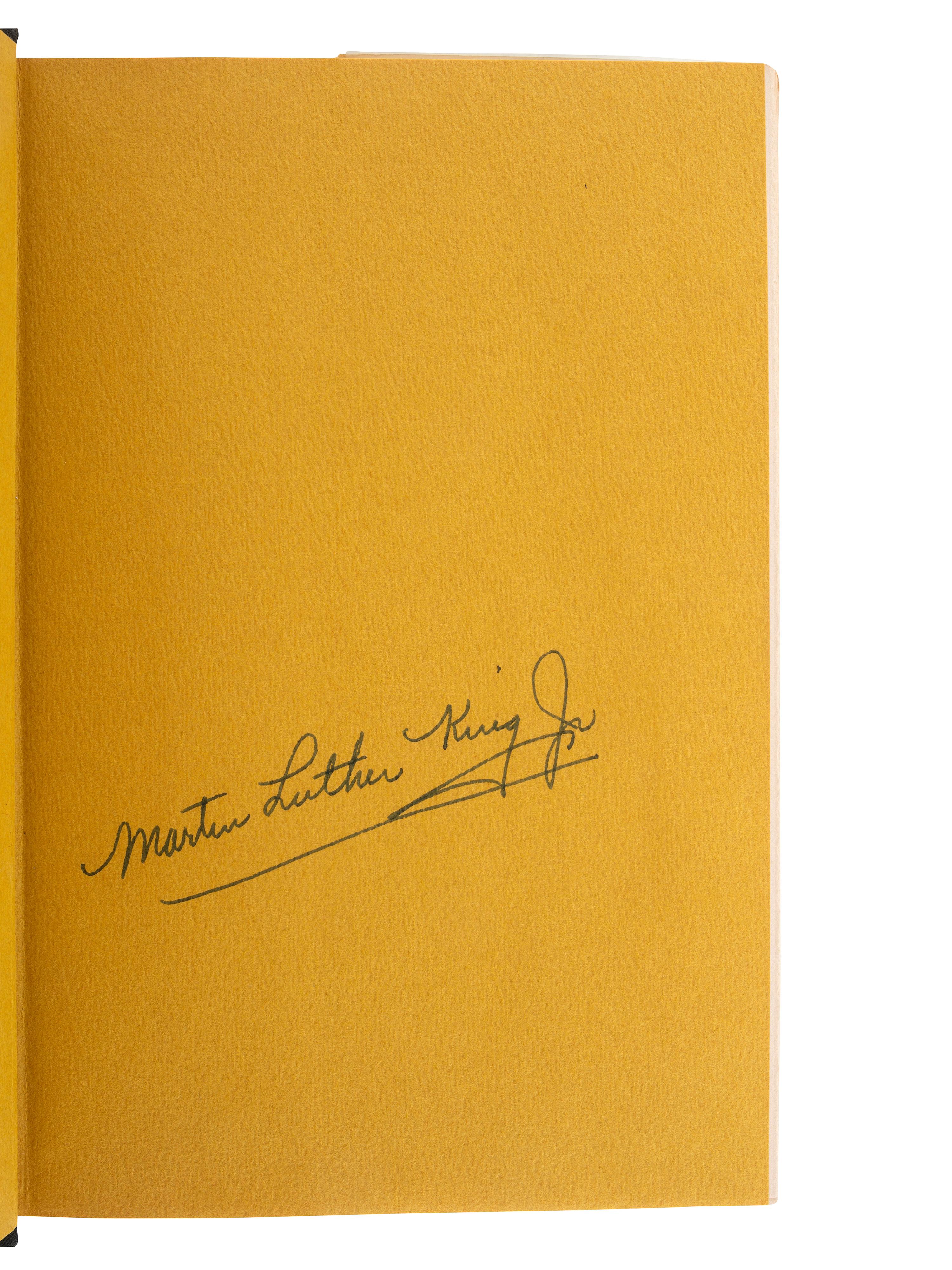 KING, Martin Luther, Jr. (1929-1968). Where Do We Go from Here: Chaos or Community? New York: Harper & Row, 1967.