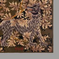 Les Loup et Les Insectes Tapestery, c. 1945 France
