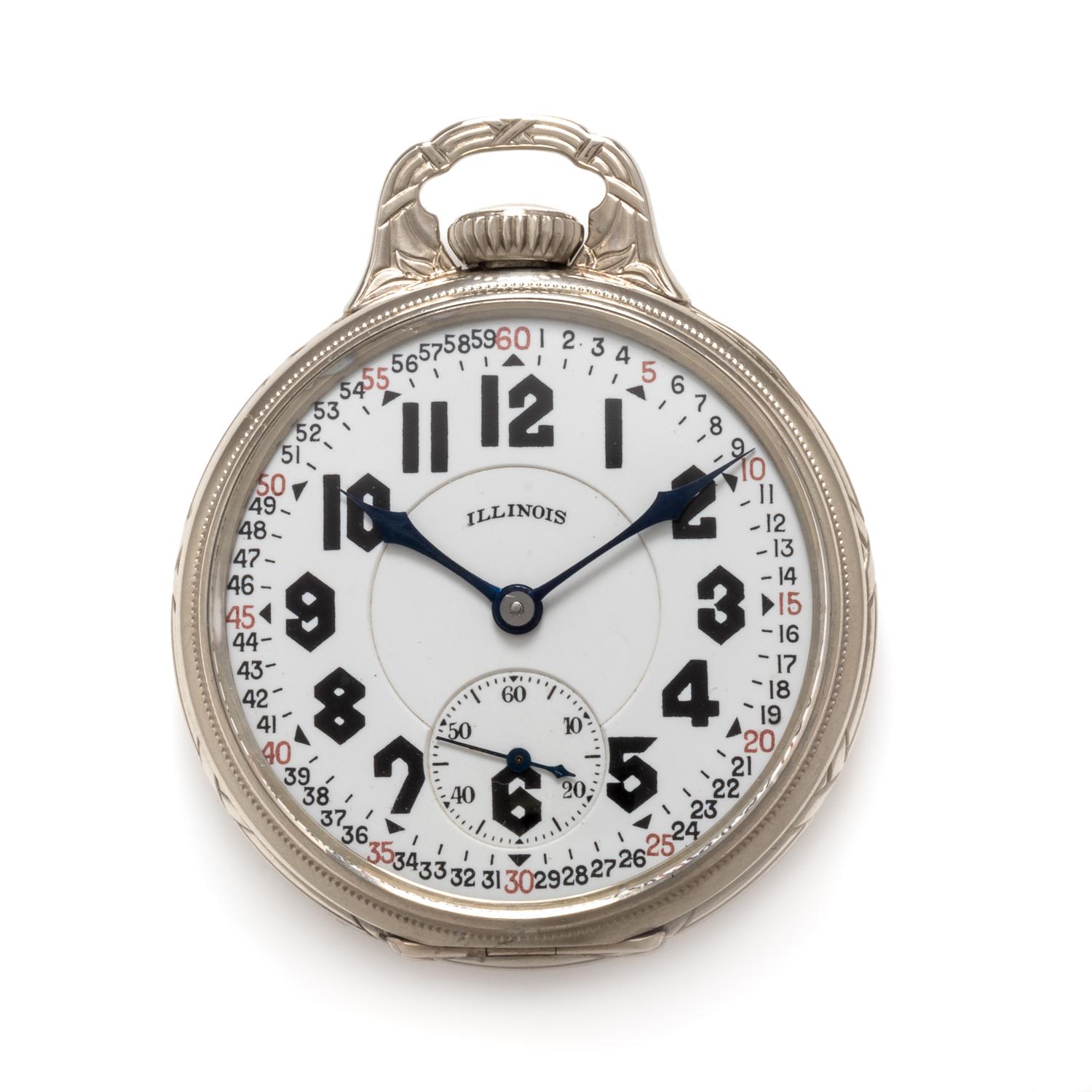 Illinois, G.F. Open Face 'Sangamo Special' Pocket Watch, Circa 1926