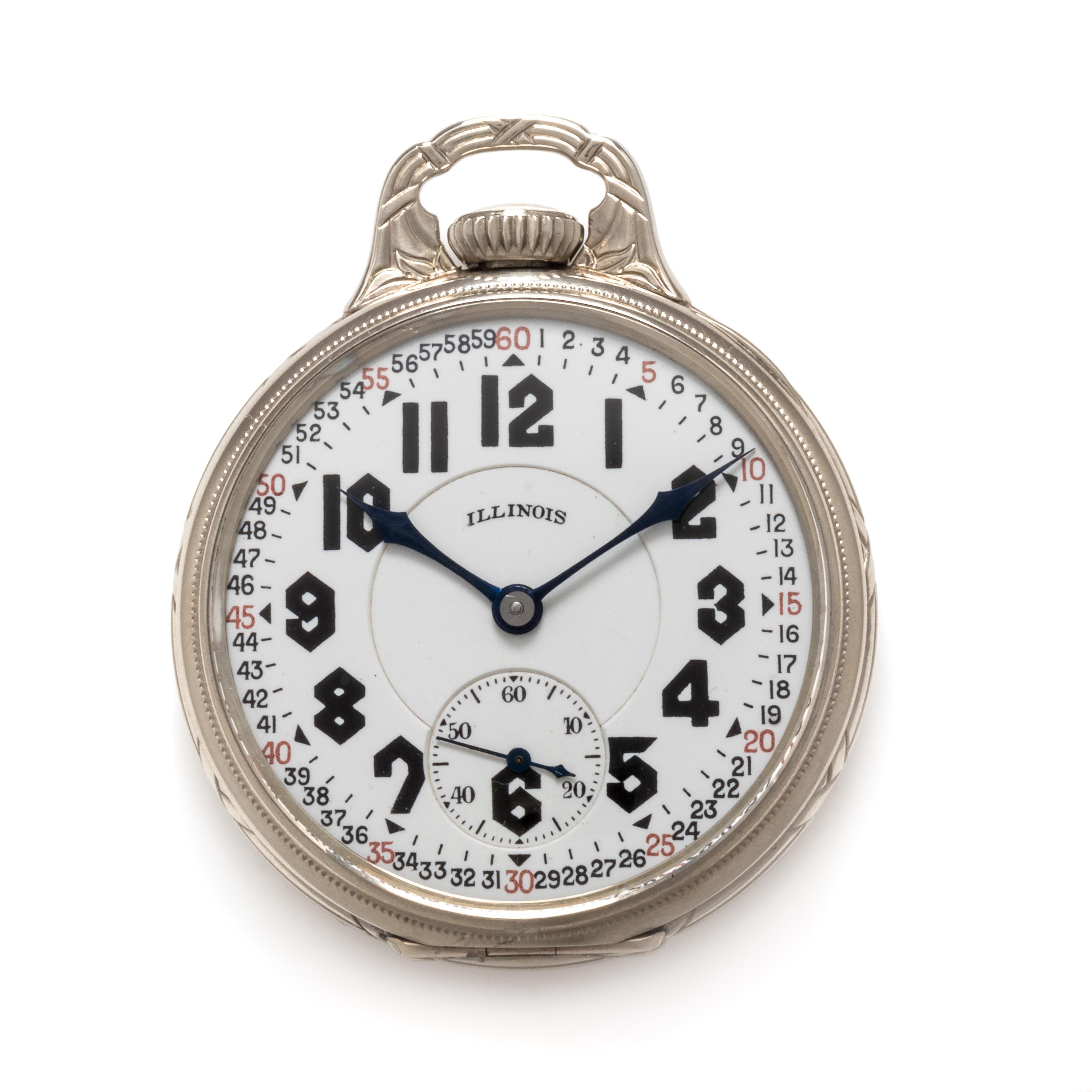 Illinois, G.F. Open Face 'Sangamo Special' Pocket Watch, Circa 1926