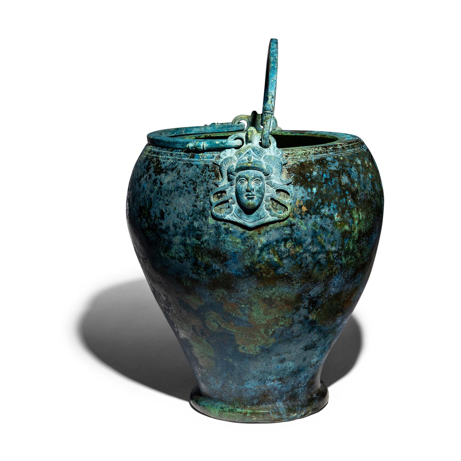 A Greek Bronze Situla