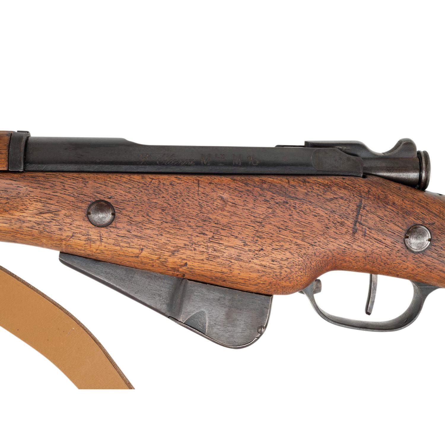 ** Berthier M16 Carbine with Bayonet