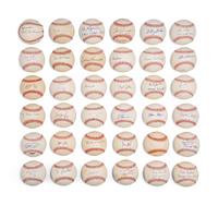 Bases Loaded Signed Autograph Baseball Group No. 69