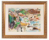 Harbor Scene, 1954