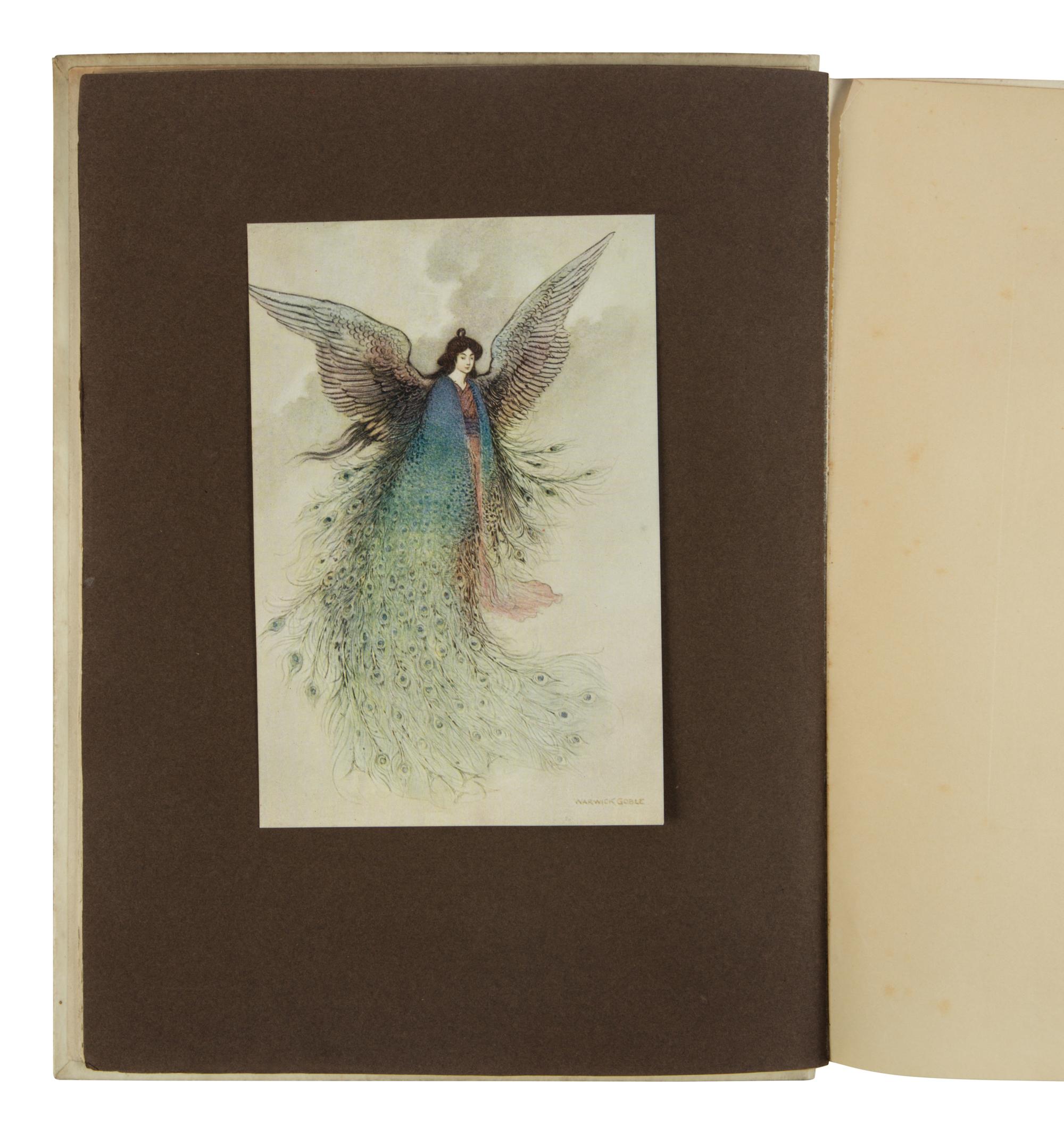 [GOBLE, Warwick (1862-1943), illustrator]. -- JAMES, Grace (1882-1965). Green Willow and Other Japanese Fairy Tales . London: Macmillan and Co., Limited, 1910.