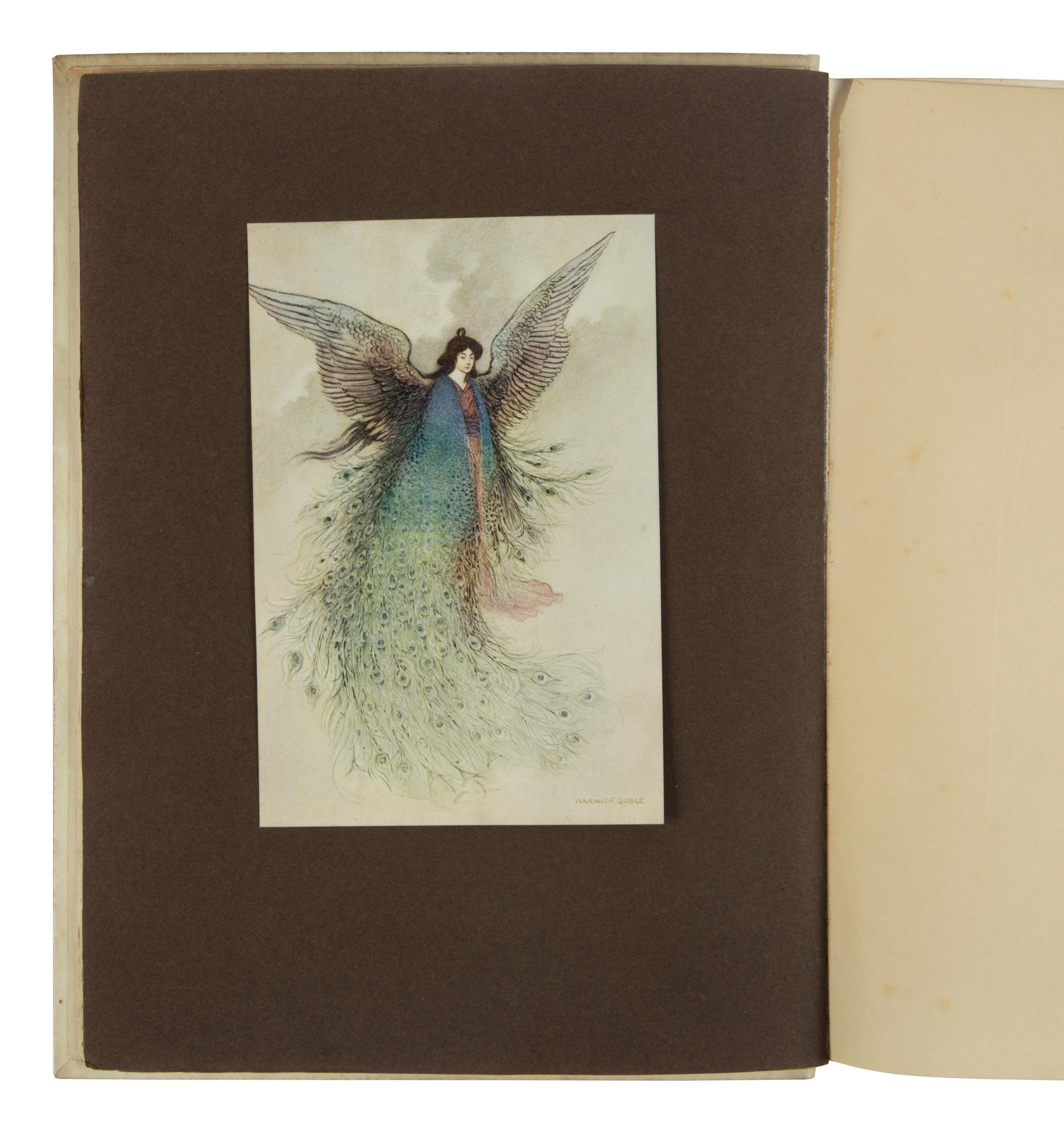 [GOBLE, Warwick (1862-1943), illustrator]. -- JAMES, Grace (1882-1965). Green Willow and Other Japanese Fairy Tales . London: Macmillan and Co., Limited, 1910.