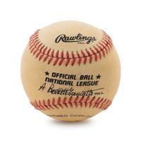 A Hank Aaron Signed Autograph Baseball (BAS Beckett Authentication Services Certified),