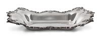 An American Silver Serving Bowl, Ferdinand Fuchs, New York, NY, Late 19th Century, of rectangular form with a cast foliate decorated bo