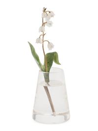 An Important Cartier Carved Rock Crystal, Aventurine and Moonstone Lily of the Valley Flower Study