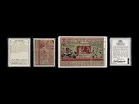 A Ted Williams Signature Series Set of Signed Autograph Baseball Cards,