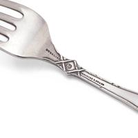 A Sterling Silver Floral Flatware Service
