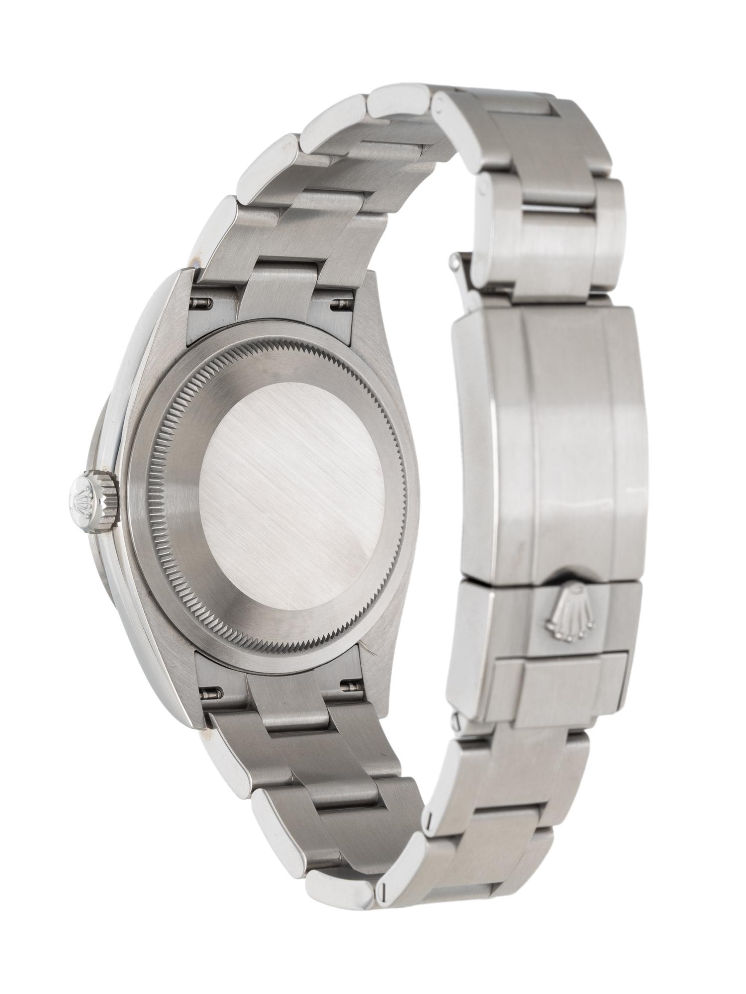 ROLEX, REF. 124270 STAINLESS STEEL 'EXPLORER' WATCH, BOX & PAPERS