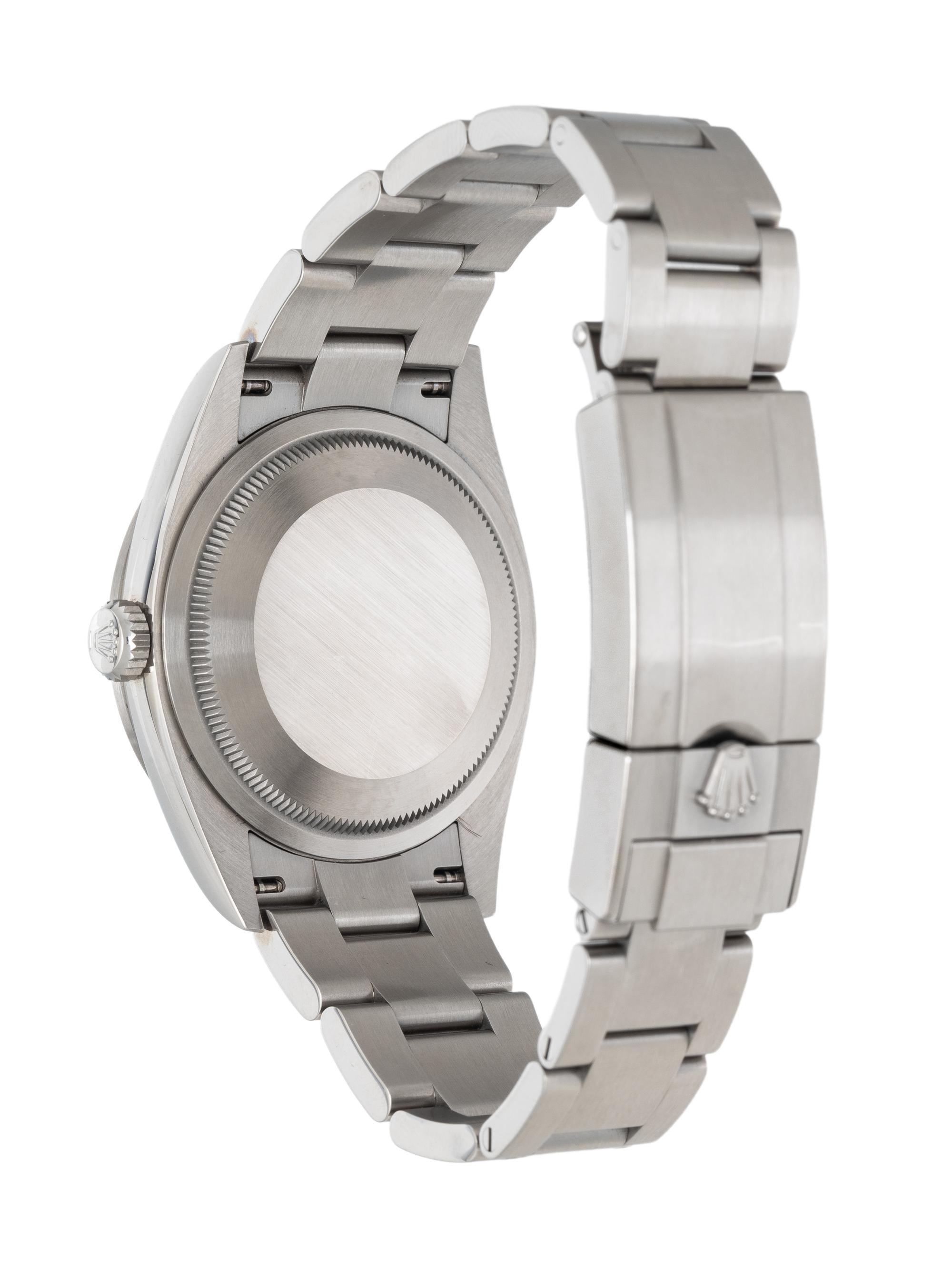 ROLEX, REF. 124270 STAINLESS STEEL 'EXPLORER' WATCH, BOX & PAPERS