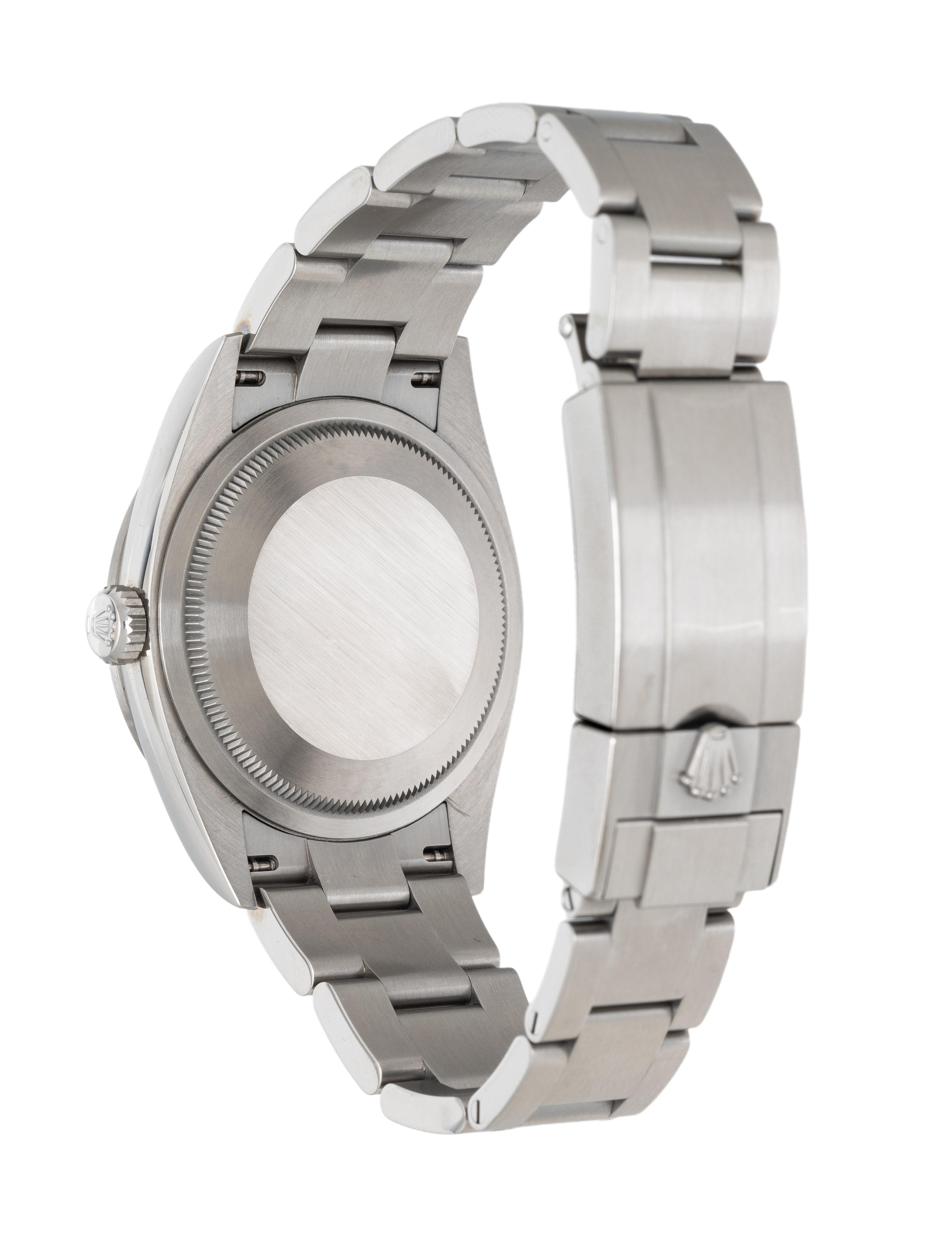 ROLEX, REF. 124270 STAINLESS STEEL 'EXPLORER' WATCH, BOX & PAPERS