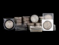 A Large Collection of Morgan $1 Coins