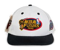A Michael Jordan Signed Autograph 1998 NBA Finals Hat Cap, Jordan's Last Championship (Beckett Authentication Services BAS Certified),