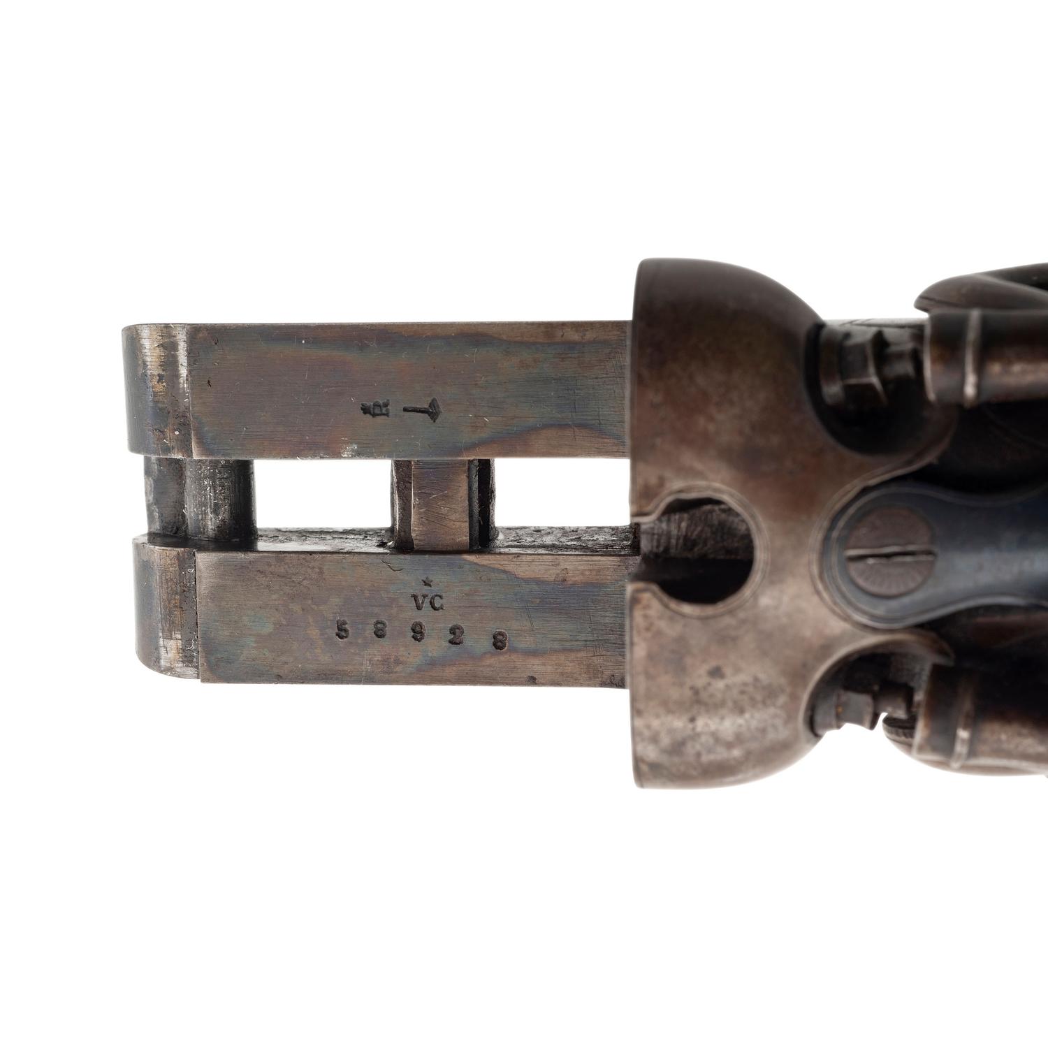 SxS Cape Gun by Victor Collete of Liege in .360 Express and 16 Gauge