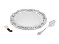 A Mexican Silver Platter