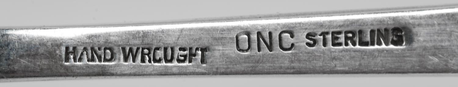 An American Silver Flatware Service