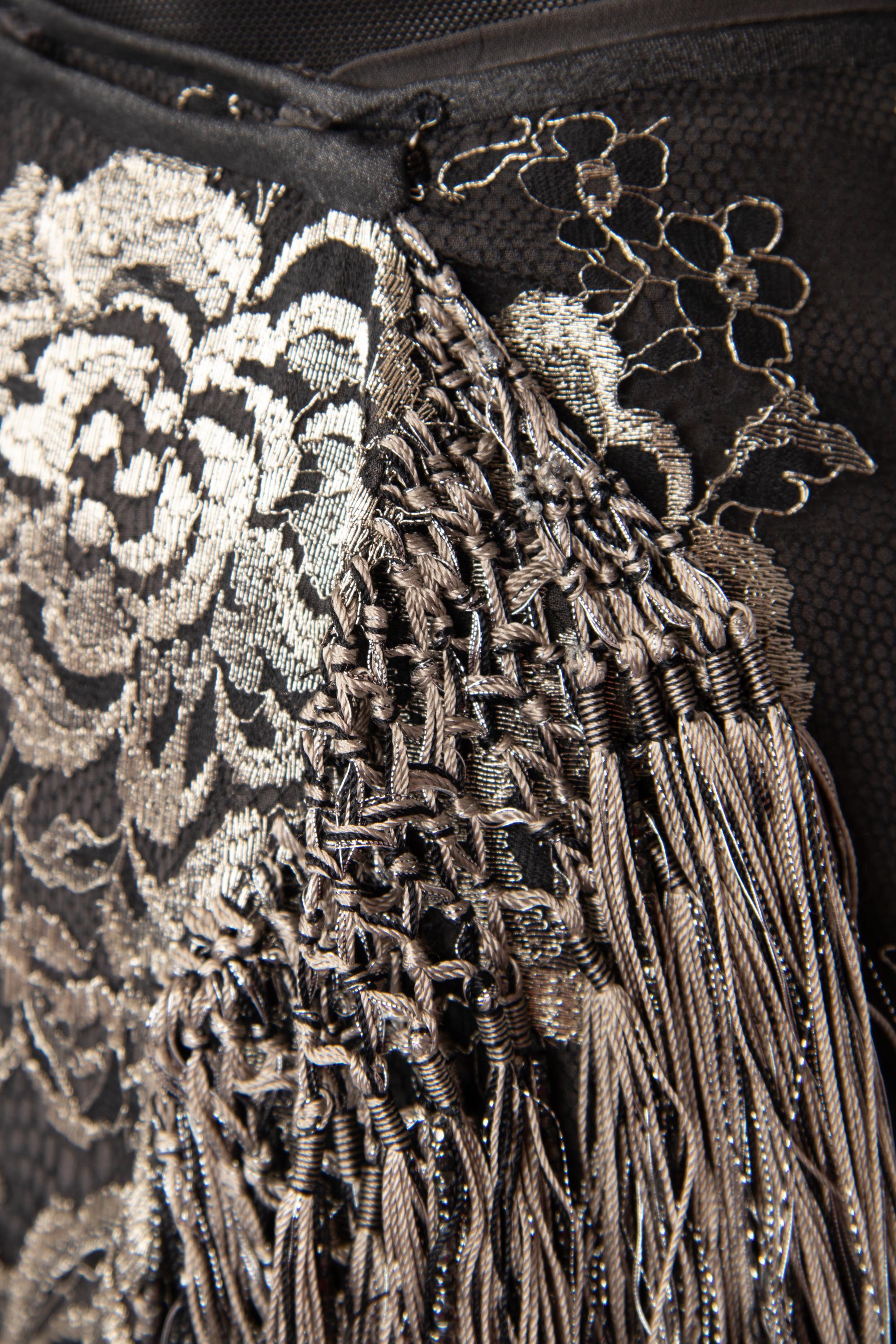 Christian Dior Haute Couture Lace Top and Skirt, Autumn/Winter 1997