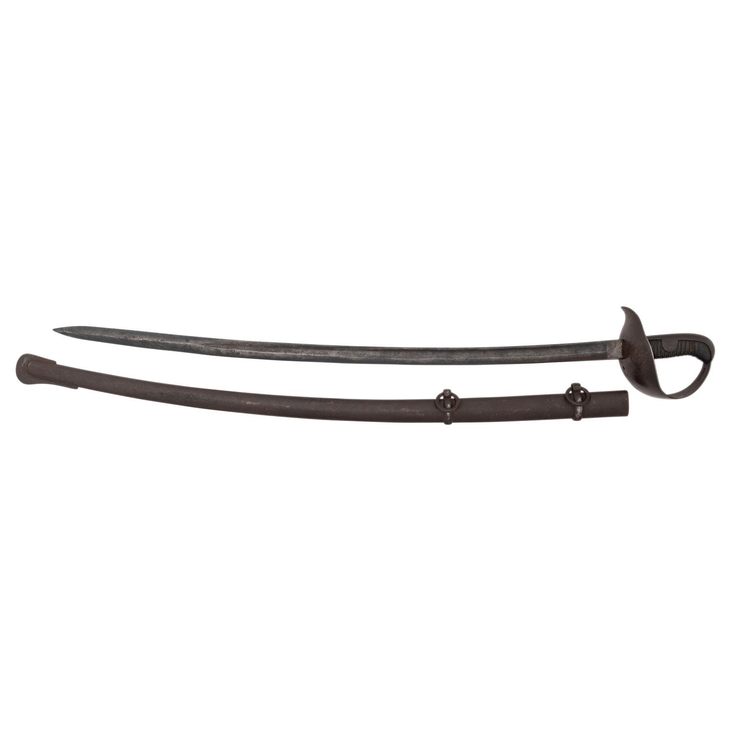 Spanish Modelo 1860 Light Cavalry Trooper's Saber