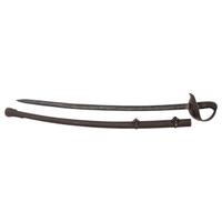 Spanish Modelo 1860 Light Cavalry Trooper's Saber