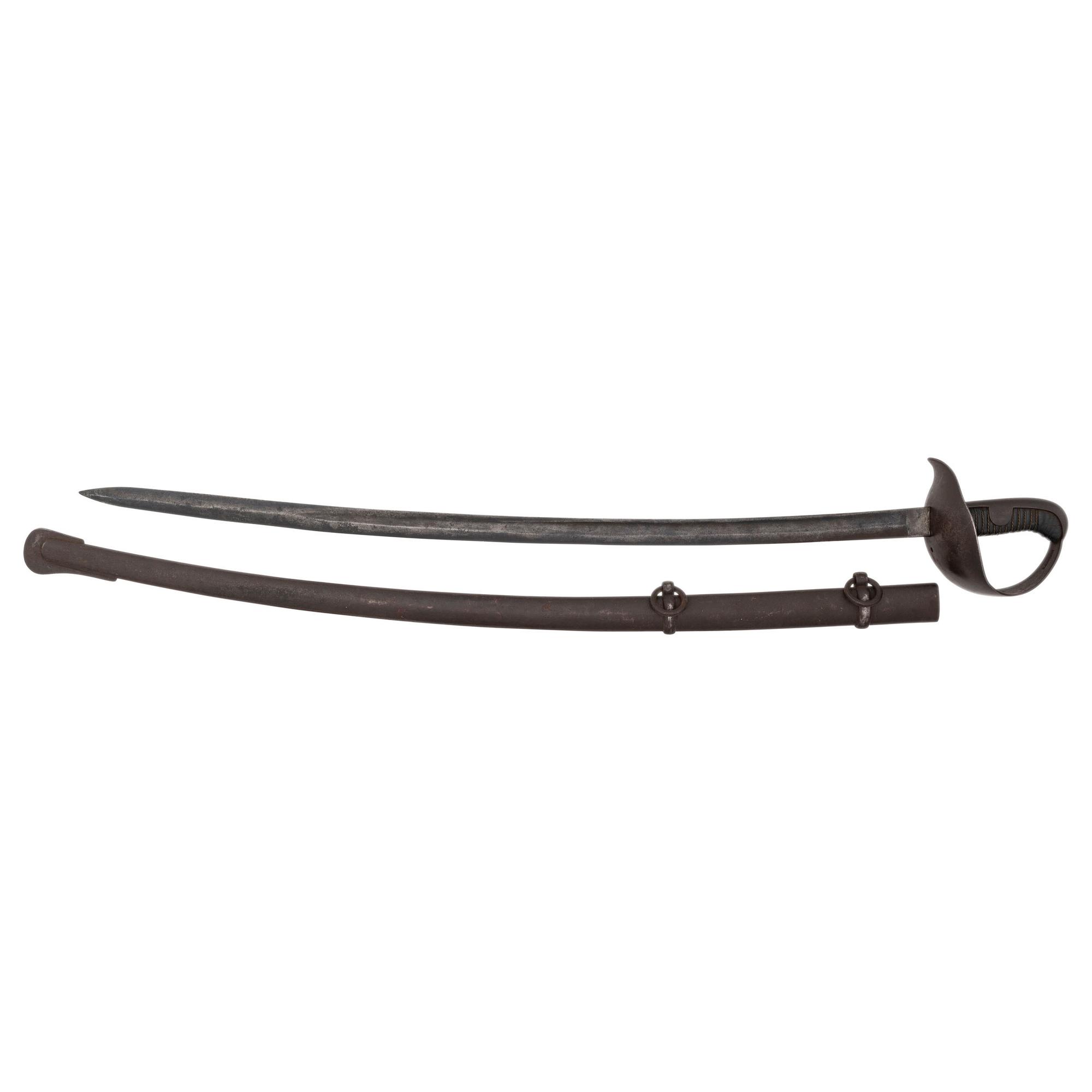 Spanish Modelo 1860 Light Cavalry Trooper's Saber