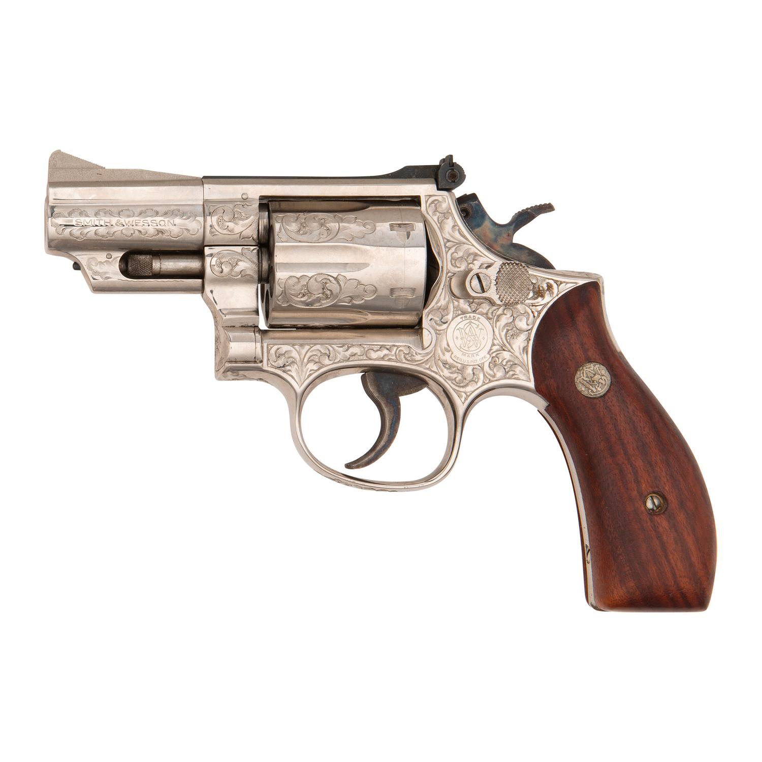 *Factory Class B Engraved Smith & Wesson Model 19-4 Revolver in Box