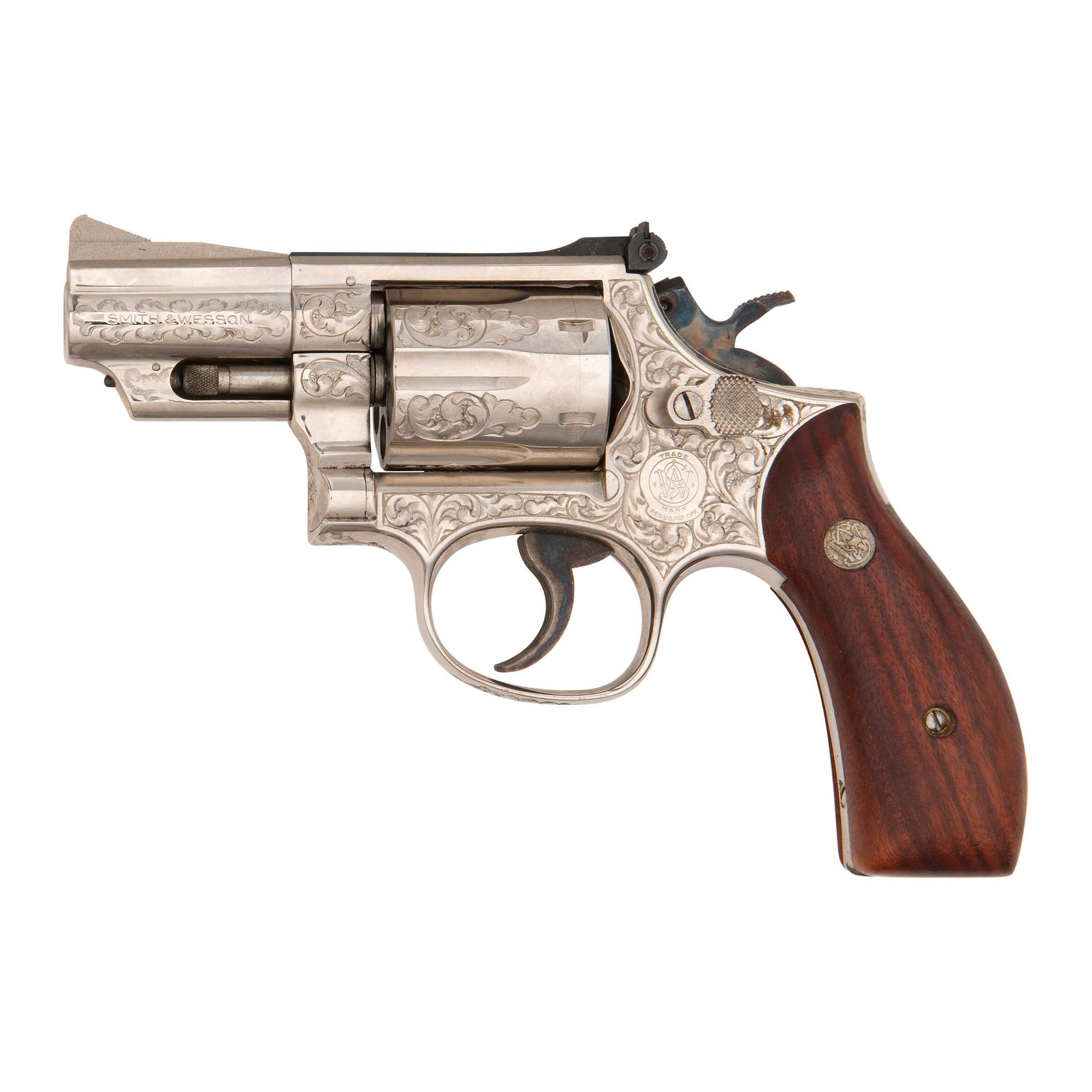 *Factory Class B Engraved Smith & Wesson Model 19-4 Revolver in Box