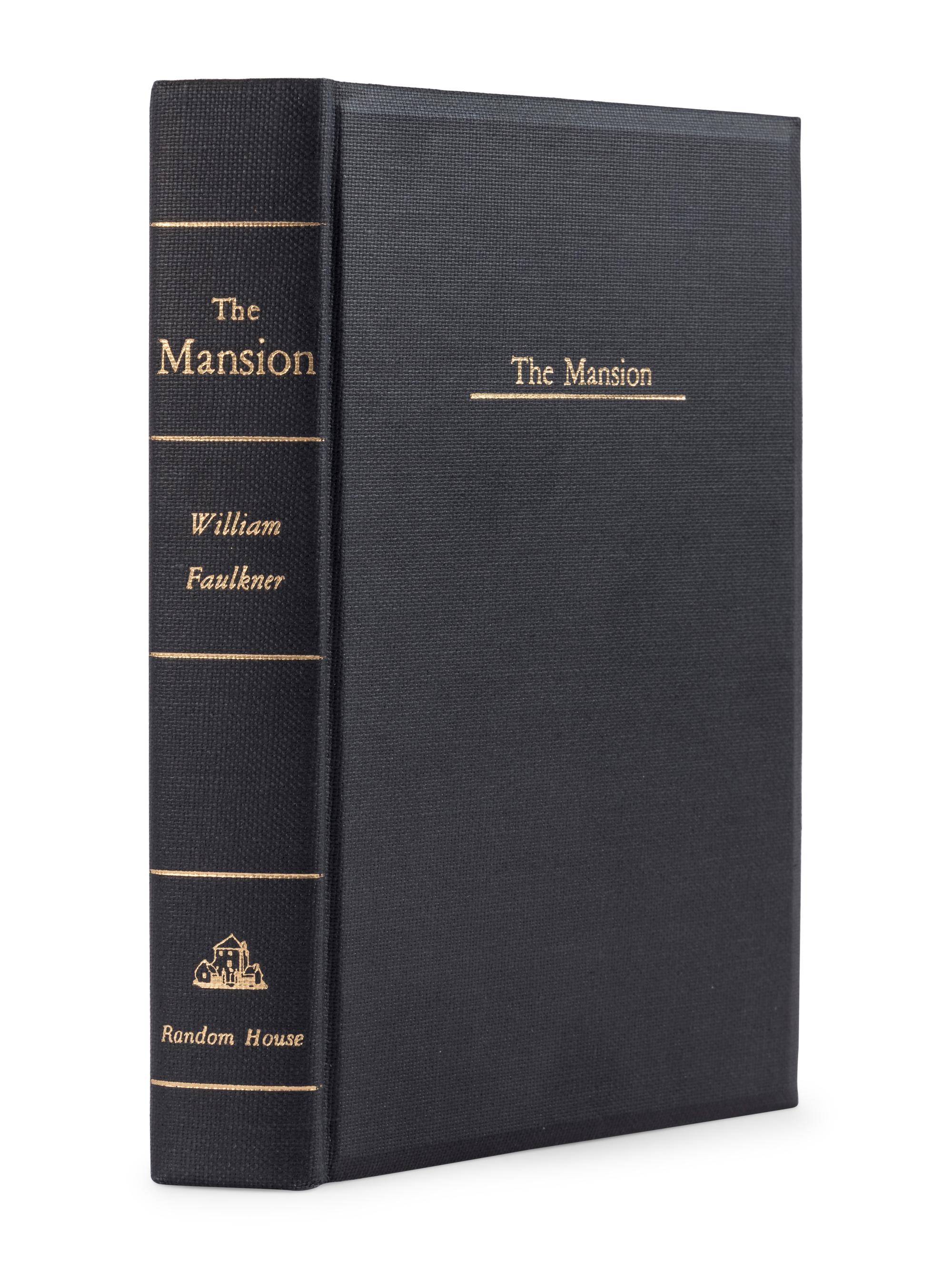 FAULKNER, William (1899-1962). The Mansion . New York: Random House, 1959.