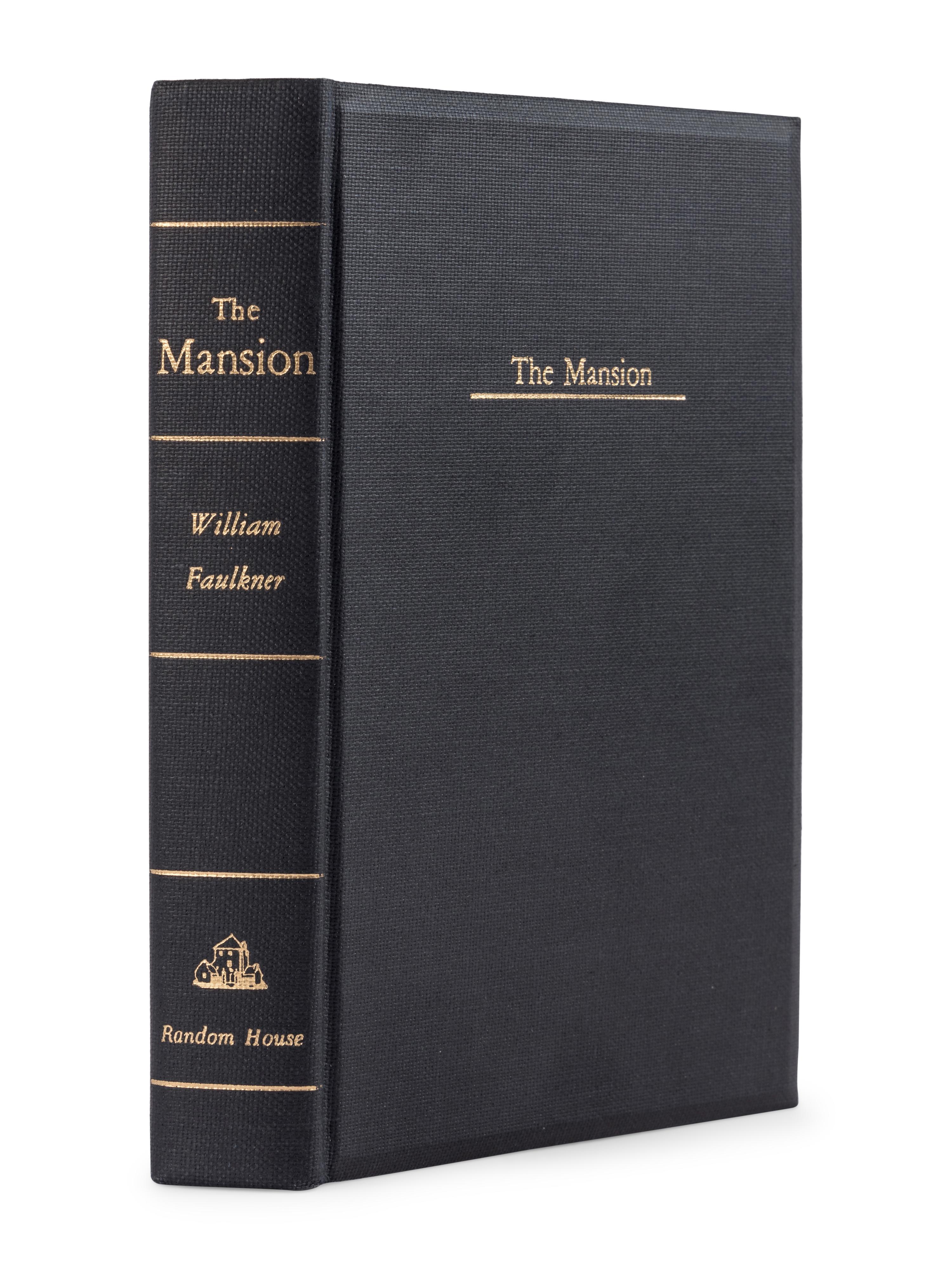 FAULKNER, William (1899-1962). The Mansion . New York: Random House, 1959.