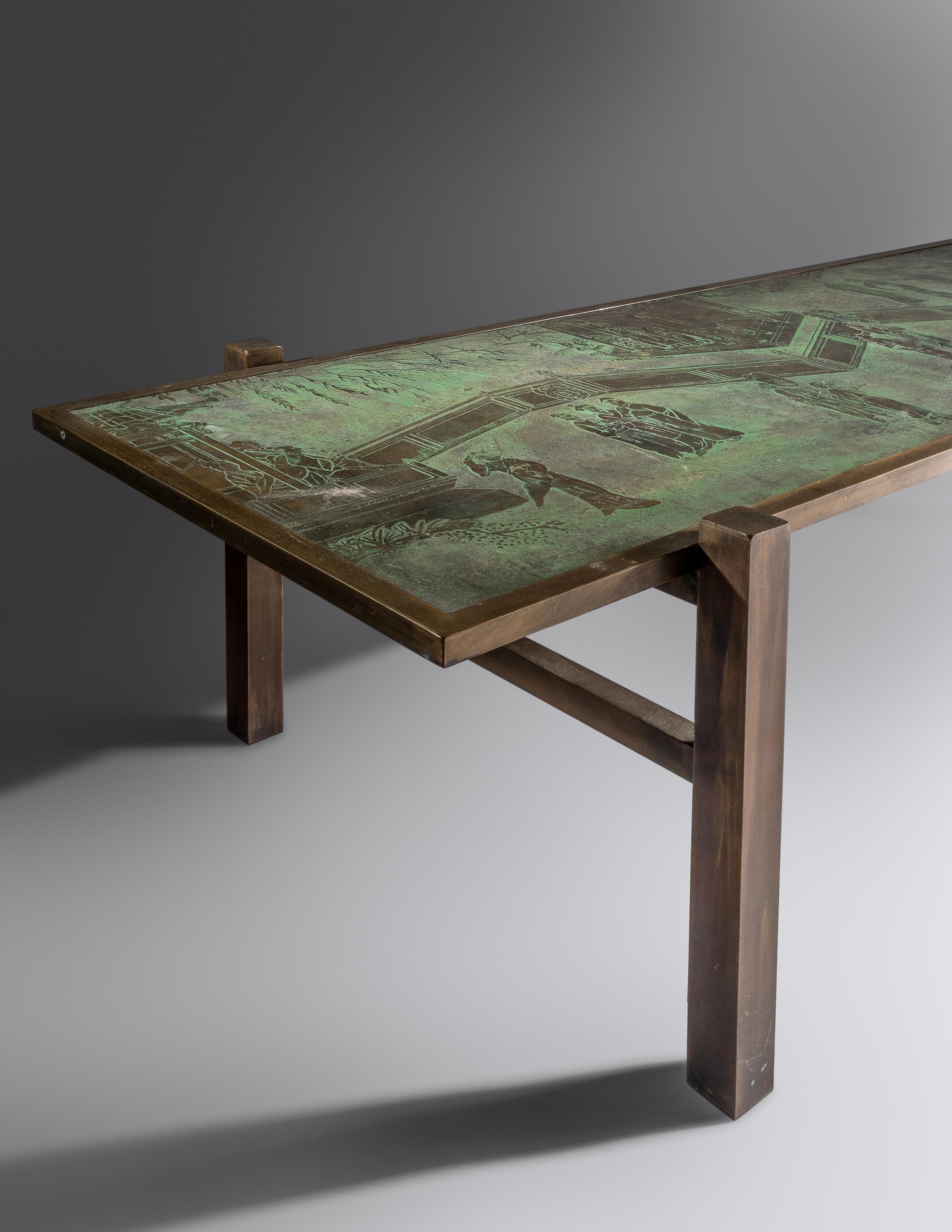 Tao Coffee Table LaVerne Collection, USA