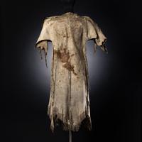 Early Upper Missouri Hide Dress
