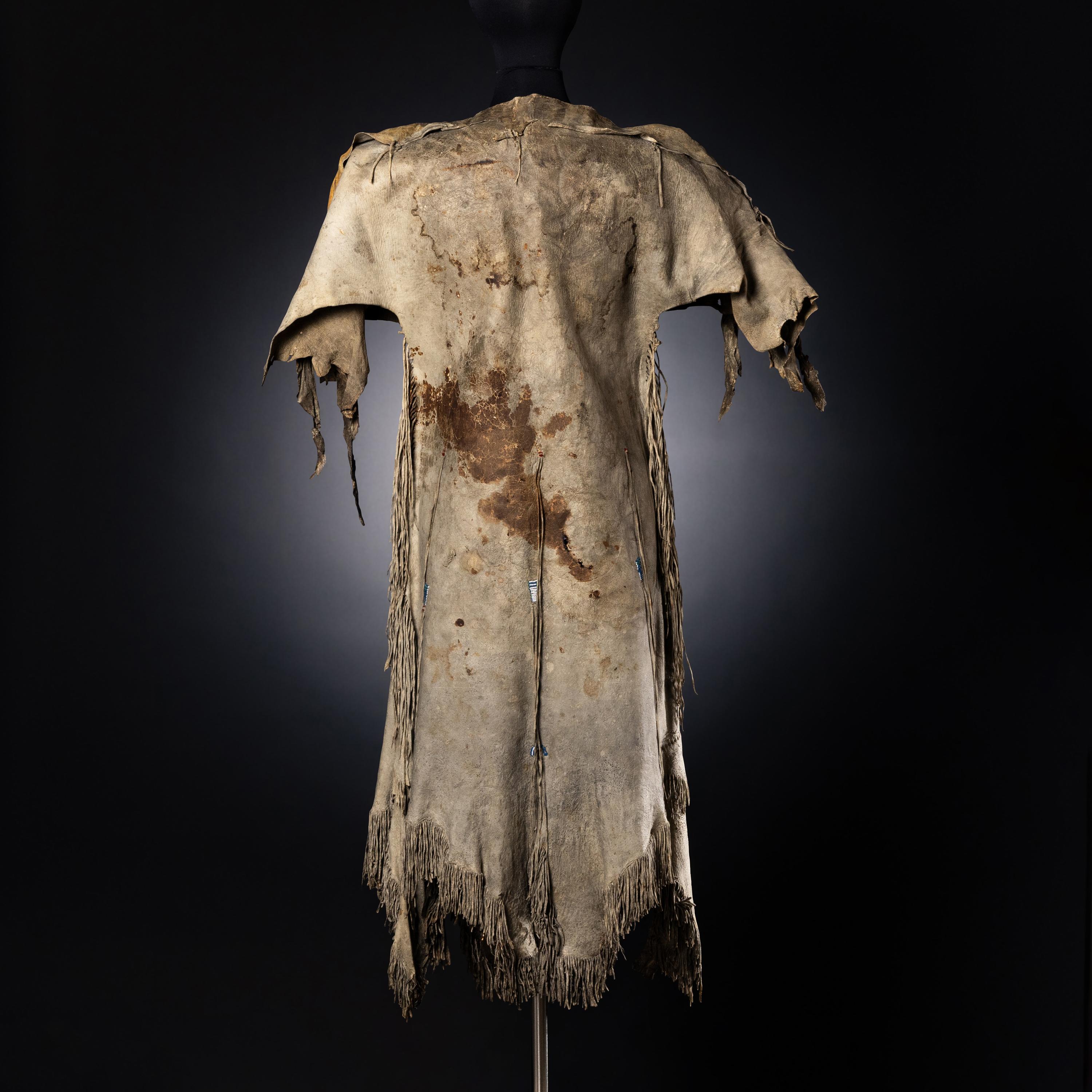 Early Upper Missouri Hide Dress
