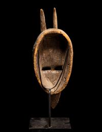 A Bamana or Marka Wood Mask