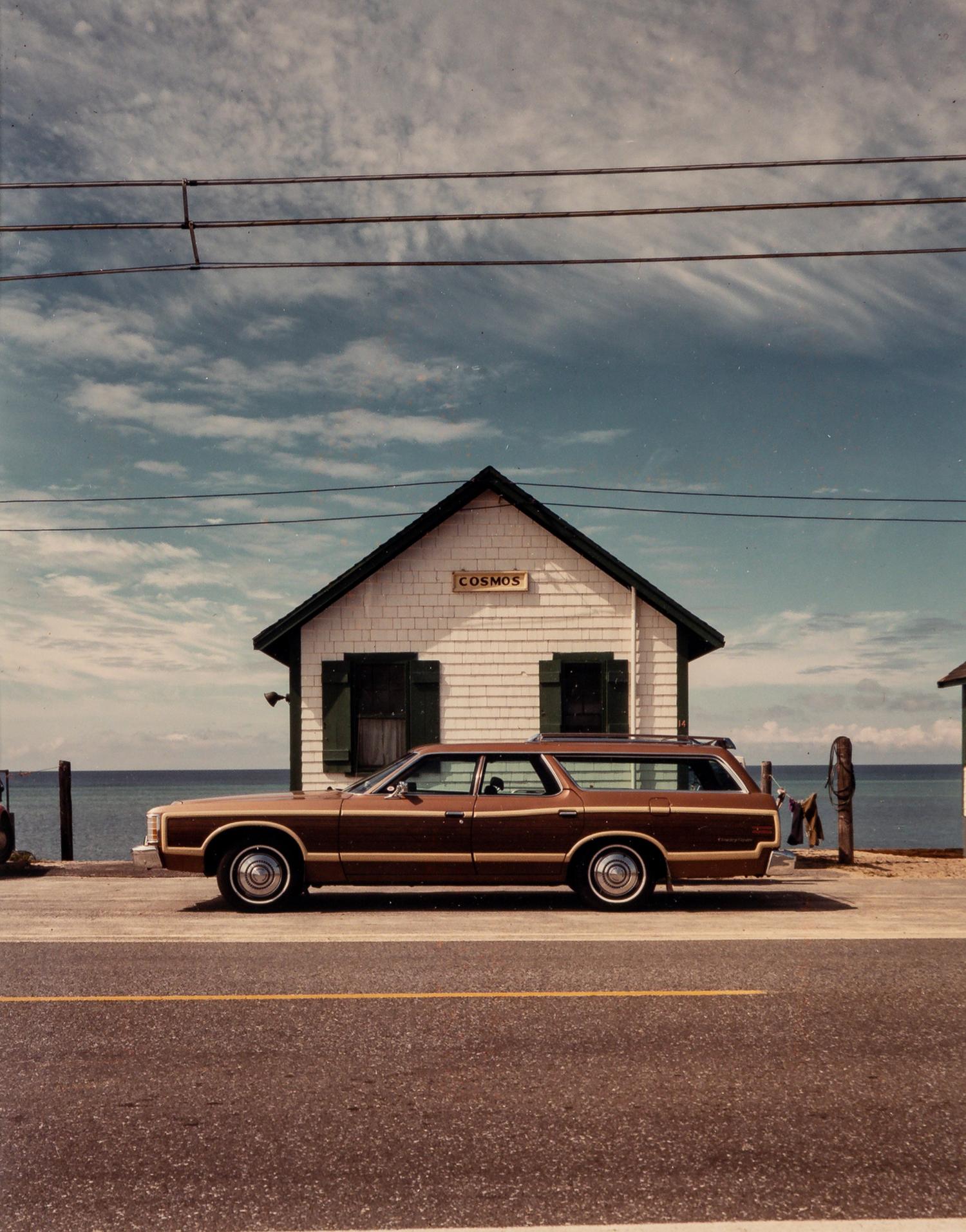 Wilson Cottage , Wellfleet , 1976; Cosmo's, 1977; Untitled , 1977 (three works)