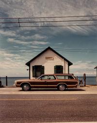 Wilson Cottage , Wellfleet , 1976; Cosmo's, 1977; Untitled , 1977 (three works)