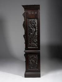 Cincinnati Art-Carved Cabinet Last Quarter 19th Century