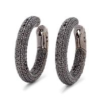 BLACK DIAMOND HOOPS