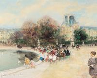 Bassin des Tuileries