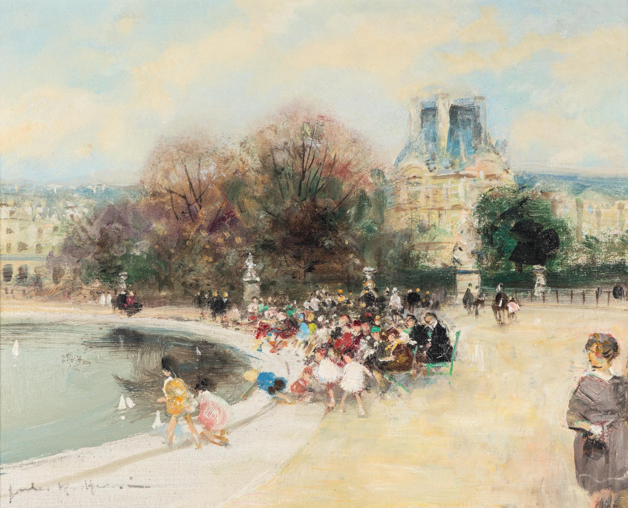 Bassin des Tuileries