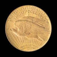 A United States 1913 St. Gaudens $20 Gold Coin