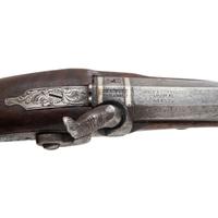 Rare Wolf & Durringer of Louisville Retailer Marked Henry Deringer Pistol