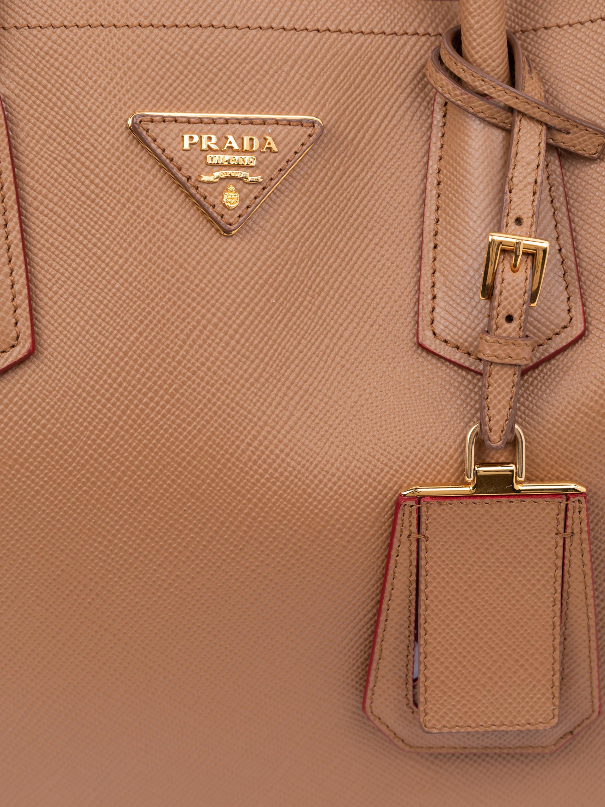 Prada Saffiano Leather Tote