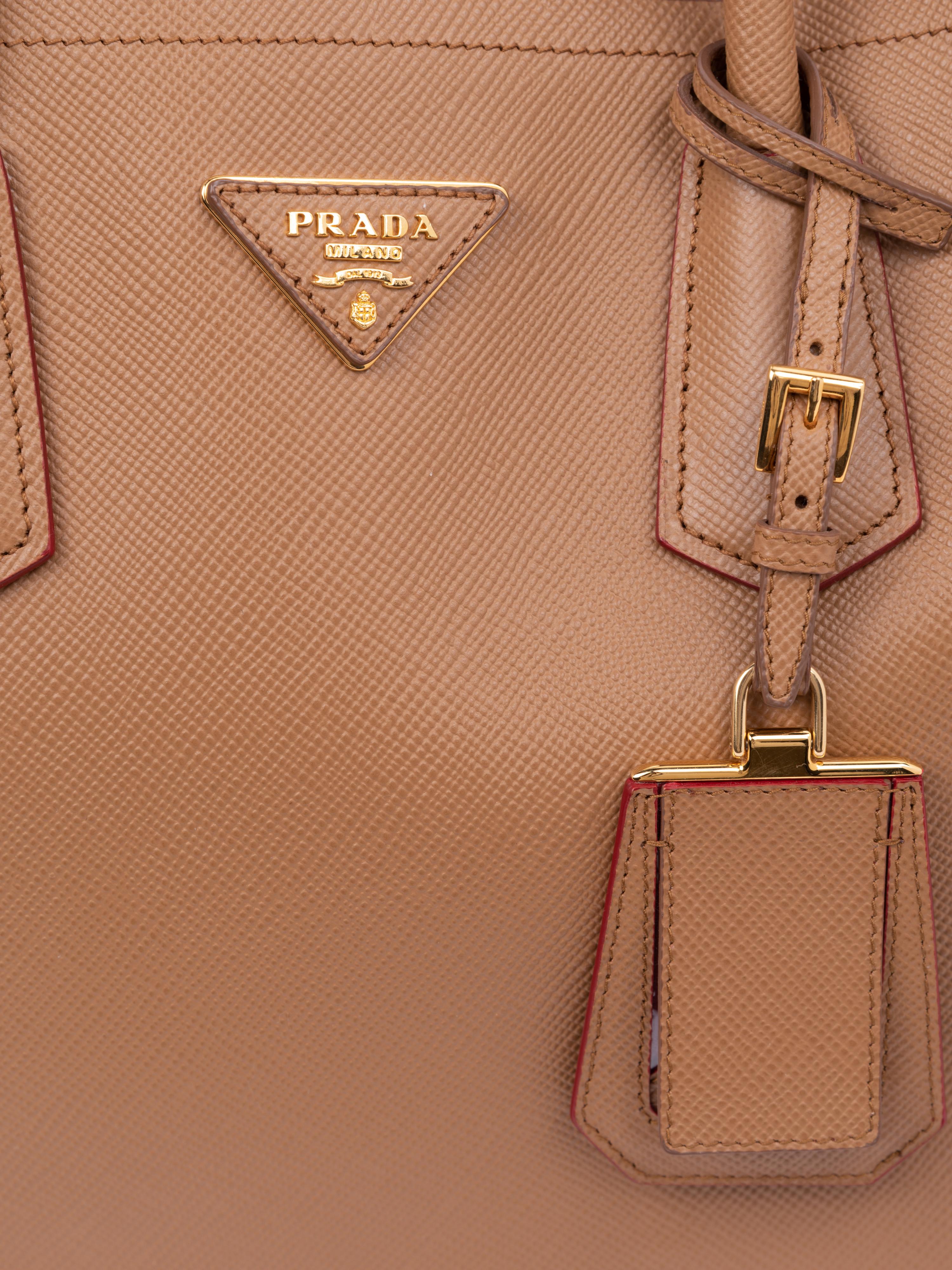 Prada Saffiano Leather Tote