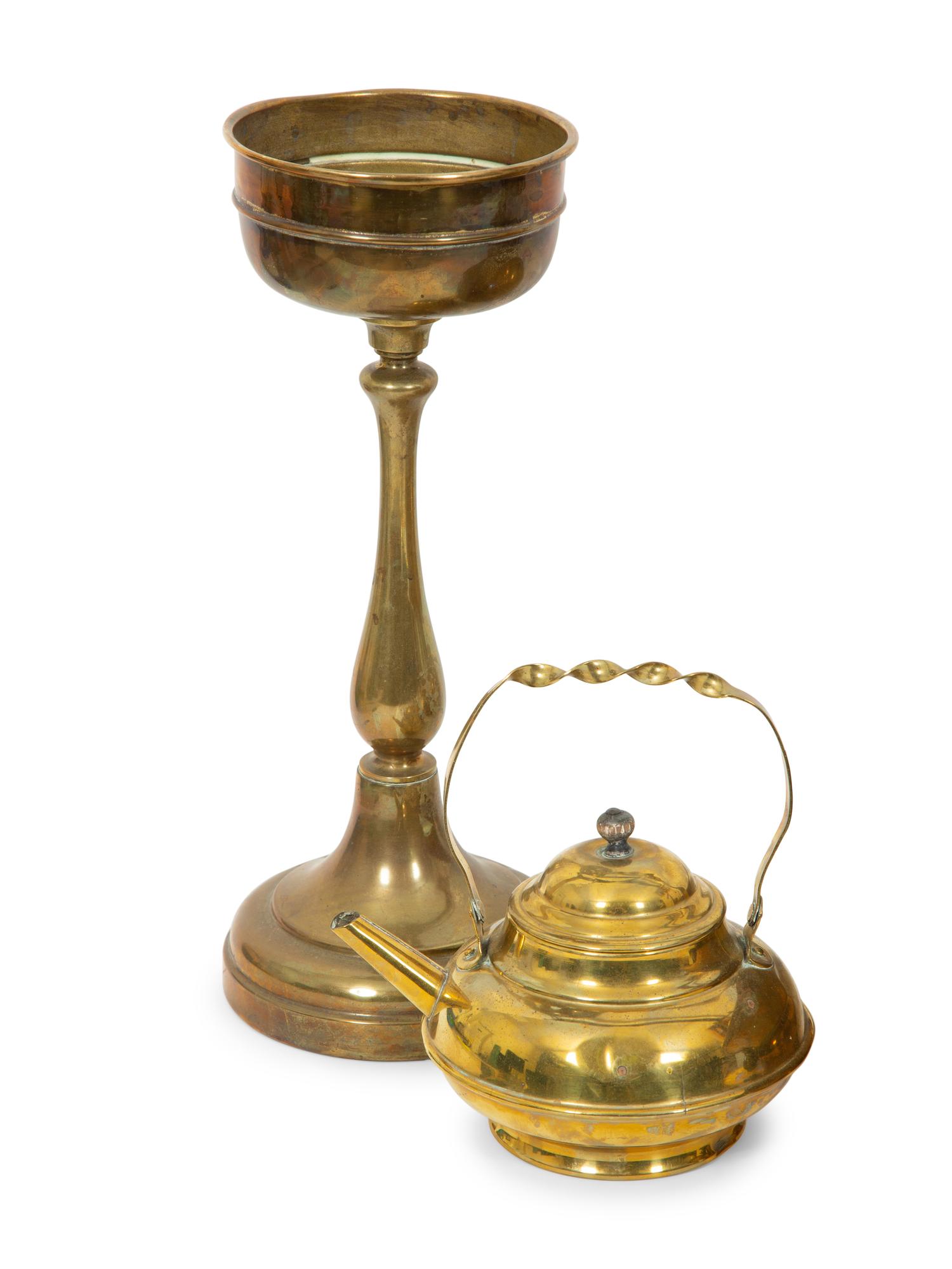 A Group of Miscellaneous Brass Articles